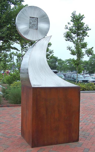 Another Good Day sculpture by Dale Rogers